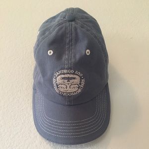 Blue San Diego Zoo baseball cap